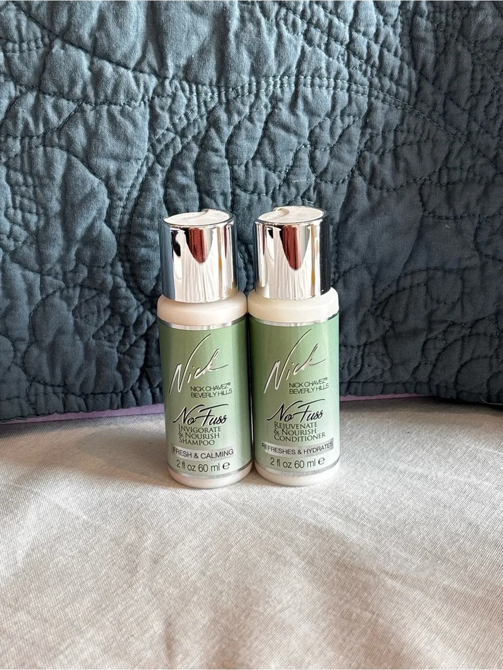 Nick Chavez Advanced Plump N Thick Expander Hair Thickening Elixir Lot of 2 NEW